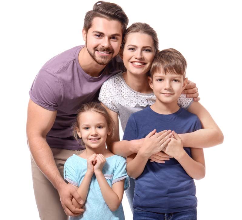 Happy family using Prep For Independence